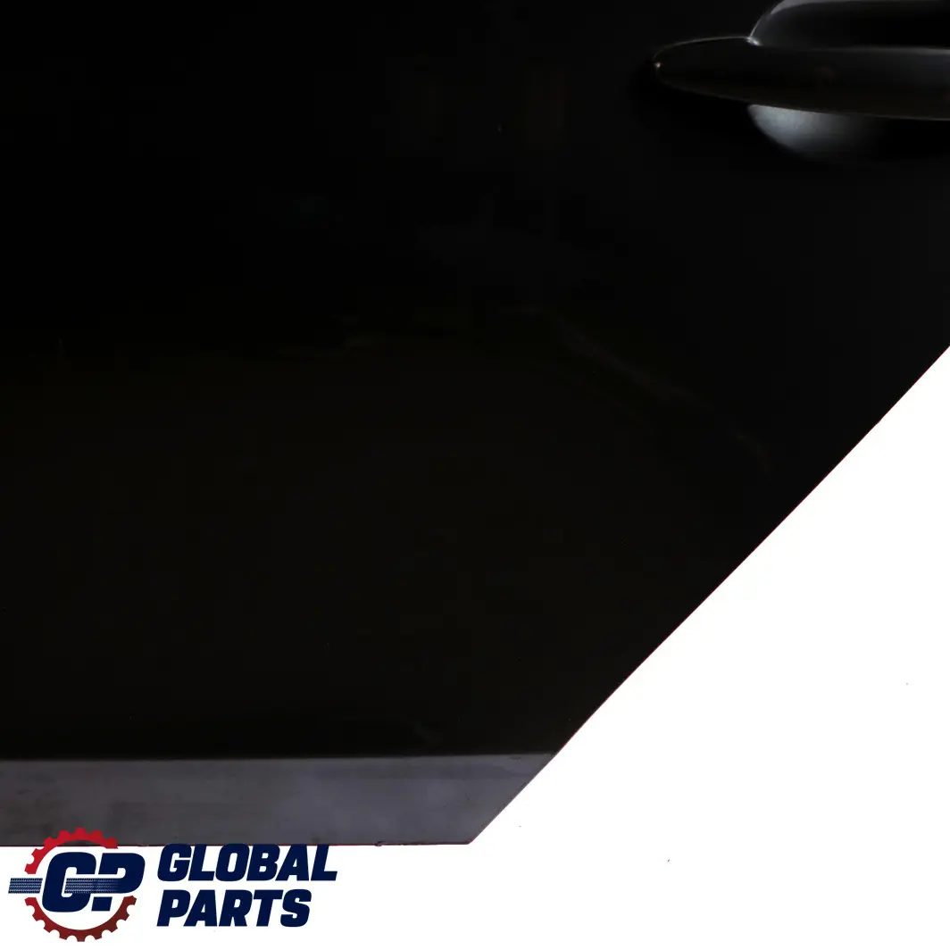 Door Rear Left N/S Sparkling Graphite Metallic - A22 to BMW 1 Series E87 with Part number 7191017 BMW 1 Series E87 Door Rear Left N/S Sparkling Graphite Metallic - A22 - SKU 7191017-SG - Part number 7191017