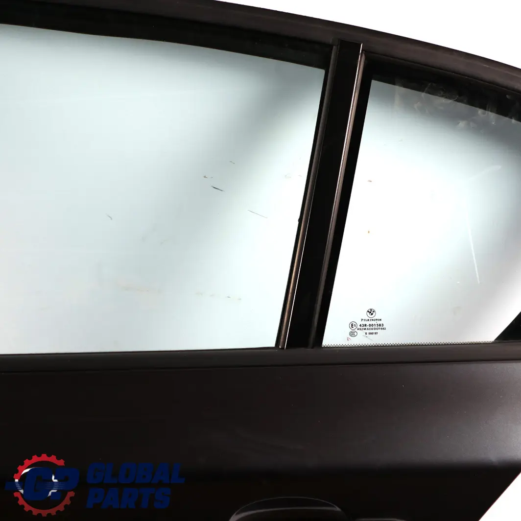 Door Rear Left N/S Sparkling Graphite Metallic - A22 to BMW 1 Series E87 with Part number 7191017 BMW 1 Series E87 Door Rear Left N/S Sparkling Graphite Metallic - A22 - SKU 7191017-SG - Part number 7191017