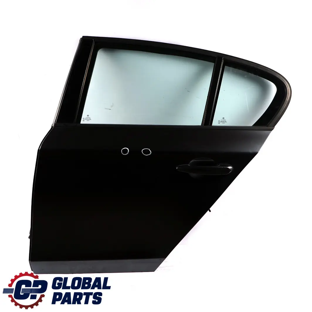 Door Rear Left N/S Sparkling Graphite Metallic - A22 to BMW 1 Series E87 with Part number 7191017 BMW 1 Series E87 Door Rear Left N/S Sparkling Graphite Metallic - A22 - SKU 7191017-SG - Part number 7191017