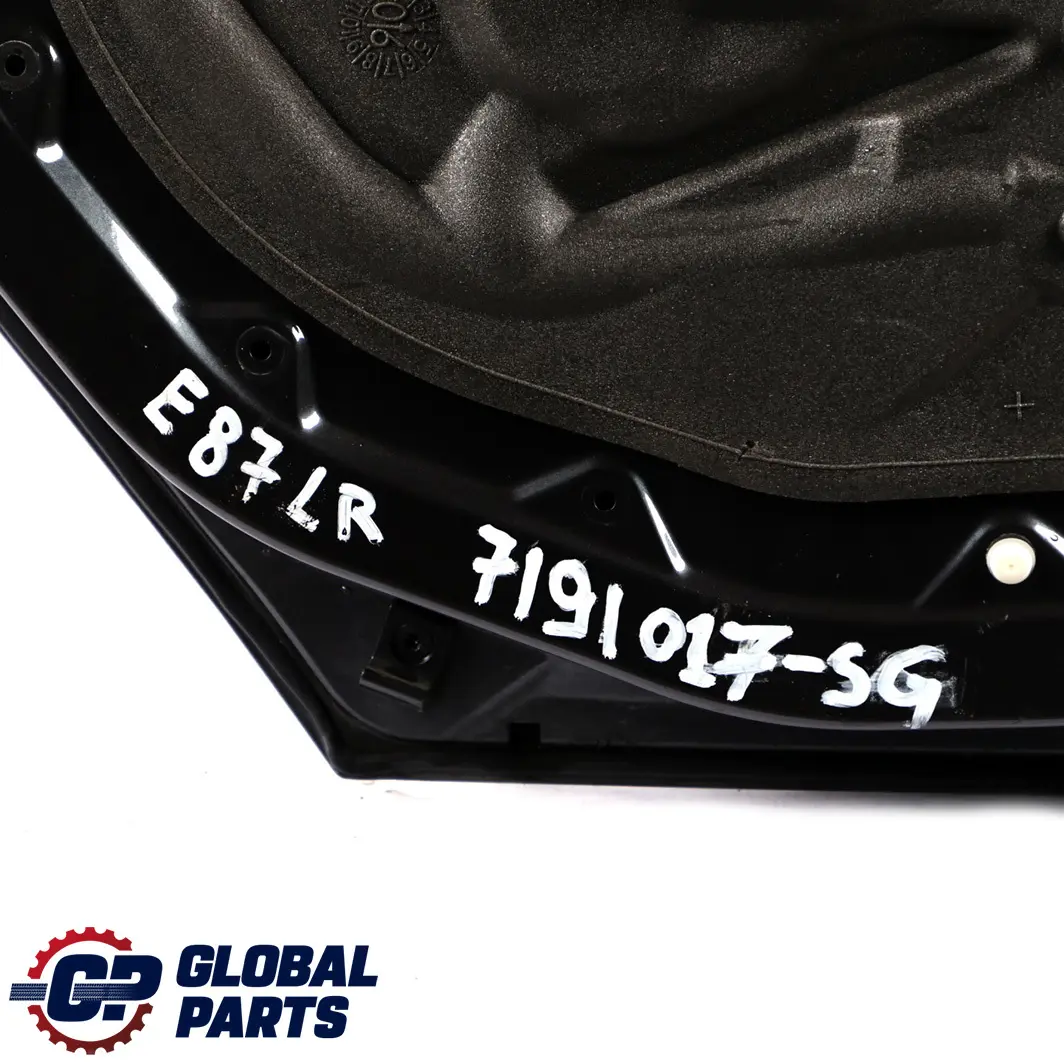  *BMW 1 er E87 Fahrerseite Tür hinten links Sparkling Graphite Metallic - SKU 7191017-SG - Teilenummer 7191017