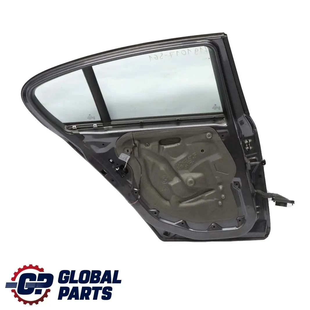 Puerta Trasera Izquierda Sparkling Graphite Metallic - A22 para BMW E87 con número de pieza 7191017 BMW E87 Puerta Trasera Izquierda Sparkling Graphite Metallic - A22 - SKU 7191017-SG1 - Número de pieza 7191017