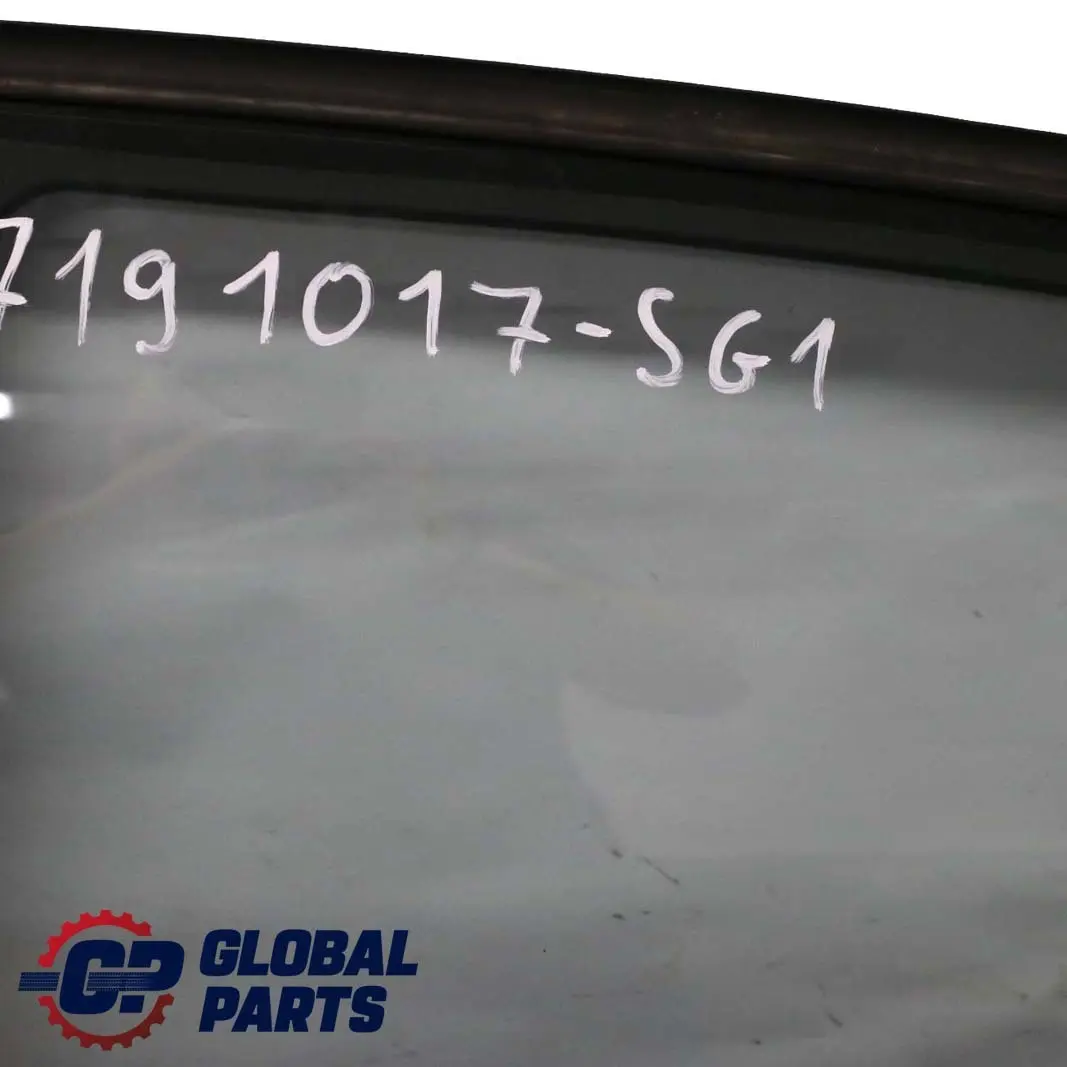 BMW 1 Series 1 E87 Door Rear Left N/S Sparkling Graphite Metallic - A22 - SKU 7191017-SG1 - Part number 7191017