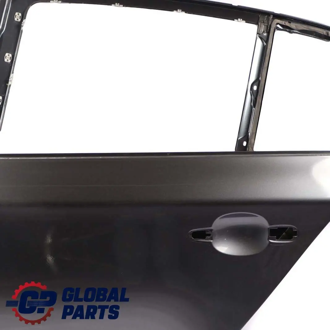 Door Rear Left N/S Sparkling Graphite Metallic - A22 to BMW 1 SERIES 2 E87 E87N with Part number 7191017 BMW 1 SERIES 2 E87 E87N Door Rear Left N/S Sparkling Graphite Metallic - A22 - SKU 7191017-SG2 - Part number 7191017