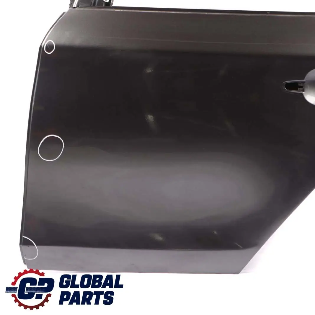 Door Rear Left N/S Sparkling Graphite Metallic - A22 to BMW 1 SERIES 2 E87 E87N with Part number 7191017 BMW 1 SERIES 2 E87 E87N Door Rear Left N/S Sparkling Graphite Metallic - A22 - SKU 7191017-SG2 - Part number 7191017