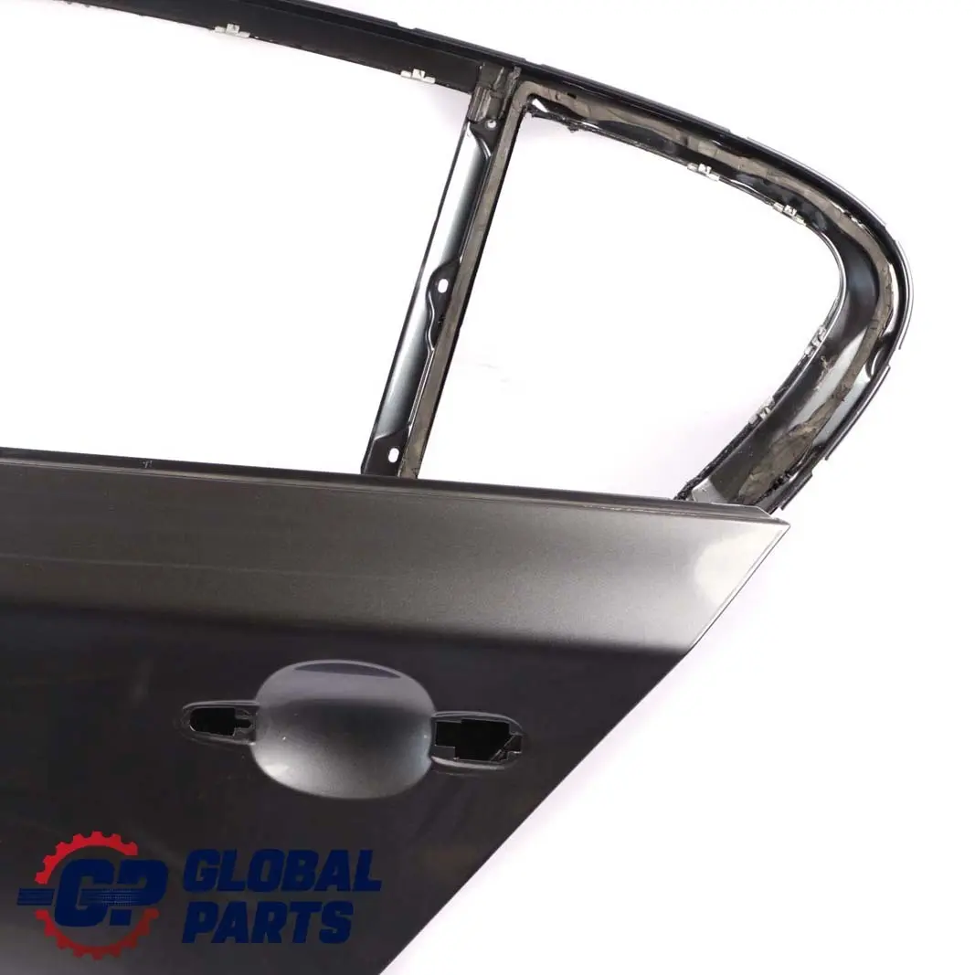 BMW 1 er E87 LCI Fahrerseite Tür hinten links Sparkling Graphite Metallic - SKU 7191017-SG2 - Teilenummer 7191017