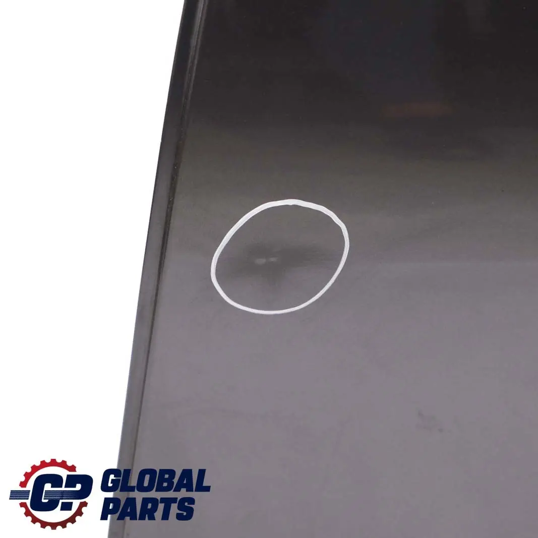 Door Rear Left N/S Sparkling Graphite Metallic - A22 to BMW 1 SERIES 2 E87 E87N with Part number 7191017 BMW 1 SERIES 2 E87 E87N Door Rear Left N/S Sparkling Graphite Metallic - A22 - SKU 7191017-SG2 - Part number 7191017