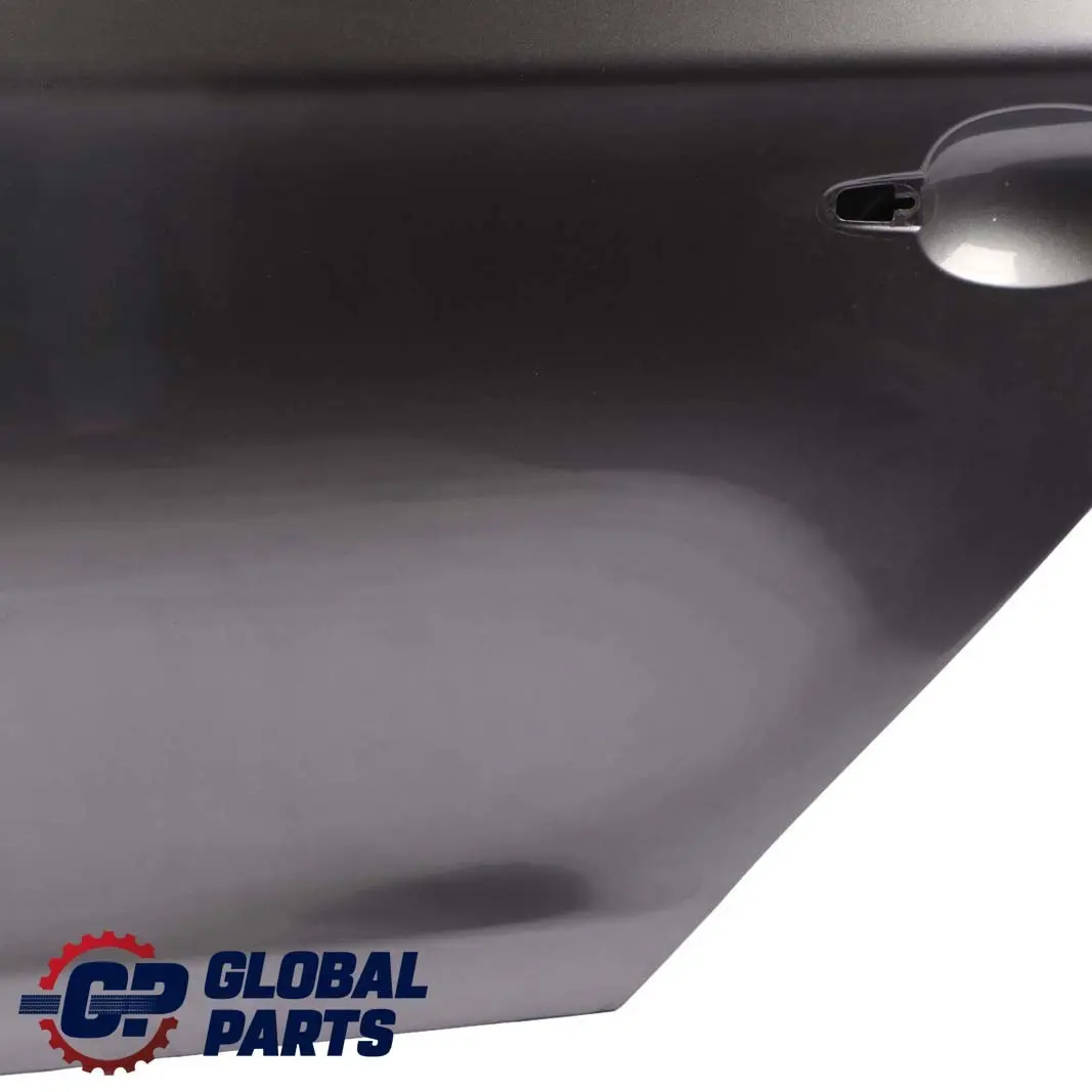 BMW 1 er E87 LCI Fahrerseite Tür hinten links Sparkling Graphite Metallic - SKU 7191017-SG2 - Teilenummer 7191017