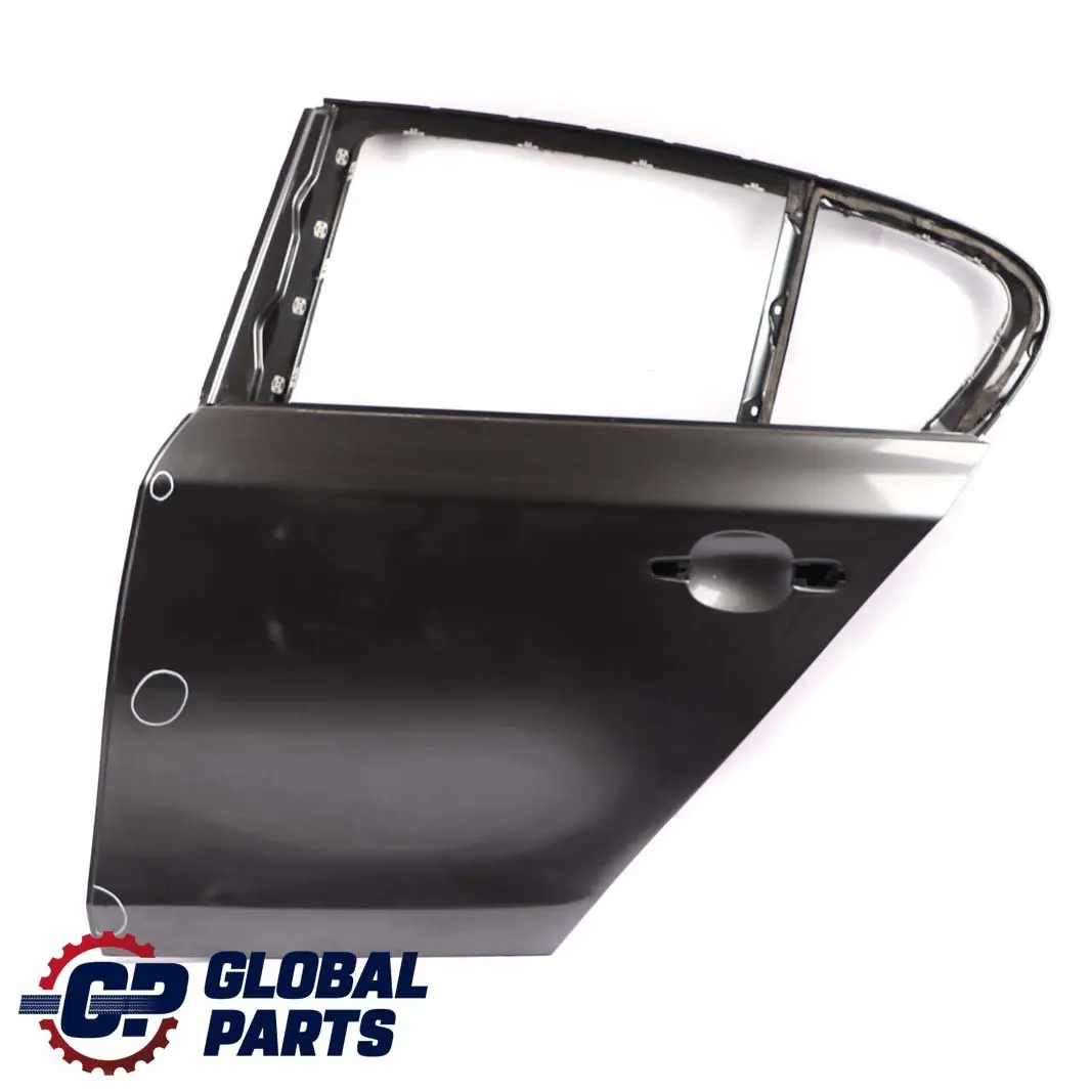 BMW 1 er E87 LCI Fahrerseite Tür hinten links Sparkling Graphite Metallic - SKU 7191017-SG2 - Teilenummer 7191017