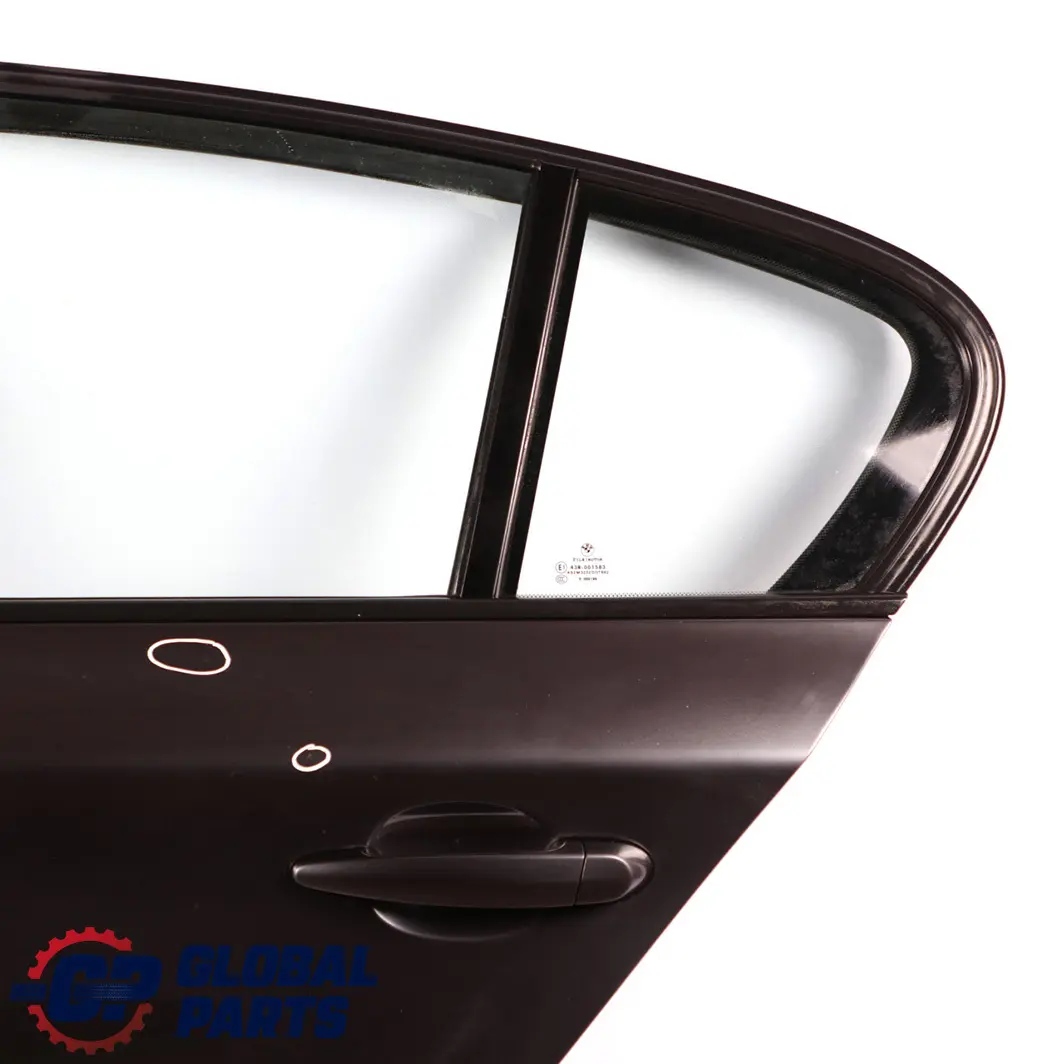 Door Rear Left N/S Sparkling Graphite Metallic - A22 to BMW 1 Series E87 3 with Part number 7191017 BMW 1 Series E87 3 Door Rear Left N/S Sparkling Graphite Metallic - A22 - SKU 7191017-SG3 - Part number 7191017