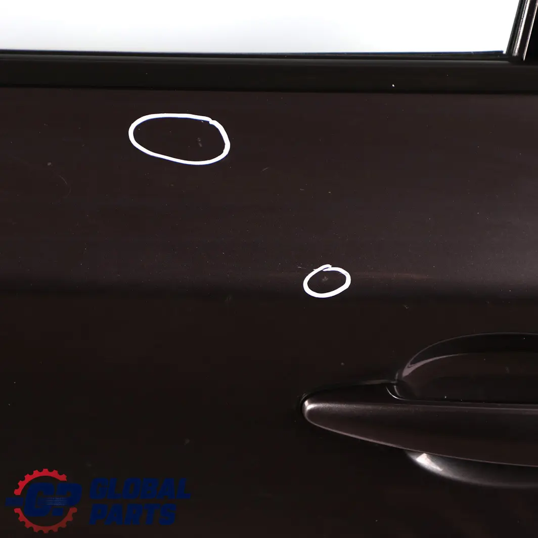 Door Rear Left N/S Sparkling Graphite Metallic - A22 to BMW 1 Series E87 3 with Part number 7191017 BMW 1 Series E87 3 Door Rear Left N/S Sparkling Graphite Metallic - A22 - SKU 7191017-SG3 - Part number 7191017