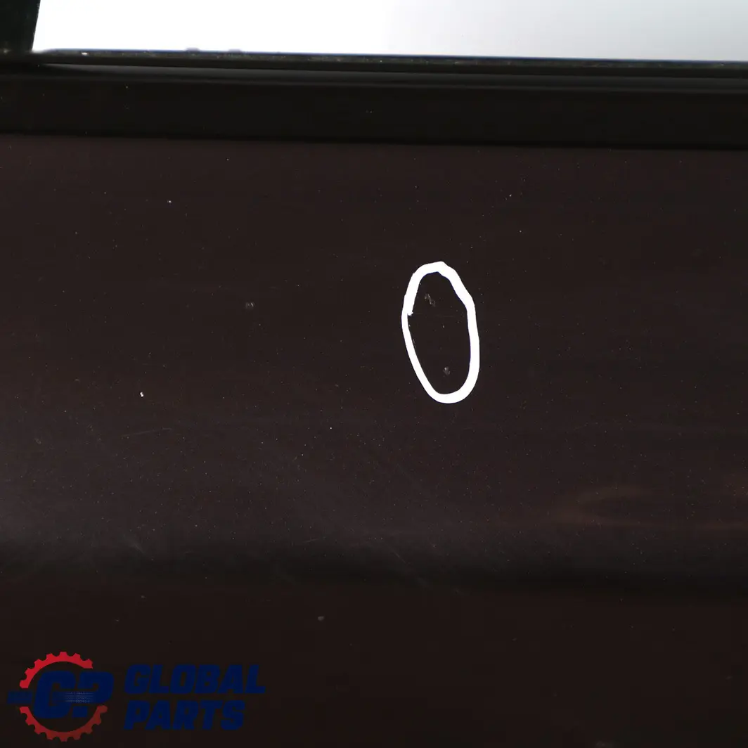 Door Rear Left N/S Sparkling Graphite Metallic - A22 to BMW 1 Series E87 3 with Part number 7191017 BMW 1 Series E87 3 Door Rear Left N/S Sparkling Graphite Metallic - A22 - SKU 7191017-SG3 - Part number 7191017