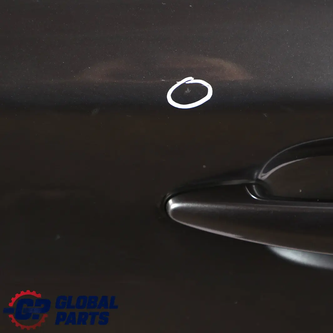 Door Rear Left N/S Sparkling Graphite Metallic - A22 to BMW 1 Series E87 3 with Part number 7191017 BMW 1 Series E87 3 Door Rear Left N/S Sparkling Graphite Metallic - A22 - SKU 7191017-SG3 - Part number 7191017