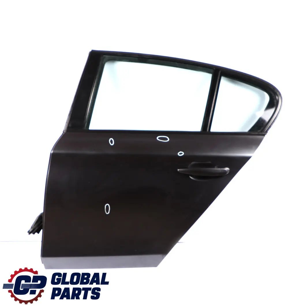 Door Rear Left N/S Sparkling Graphite Metallic - A22 to BMW 1 Series E87 3 with Part number 7191017 BMW 1 Series E87 3 Door Rear Left N/S Sparkling Graphite Metallic - A22 - SKU 7191017-SG3 - Part number 7191017