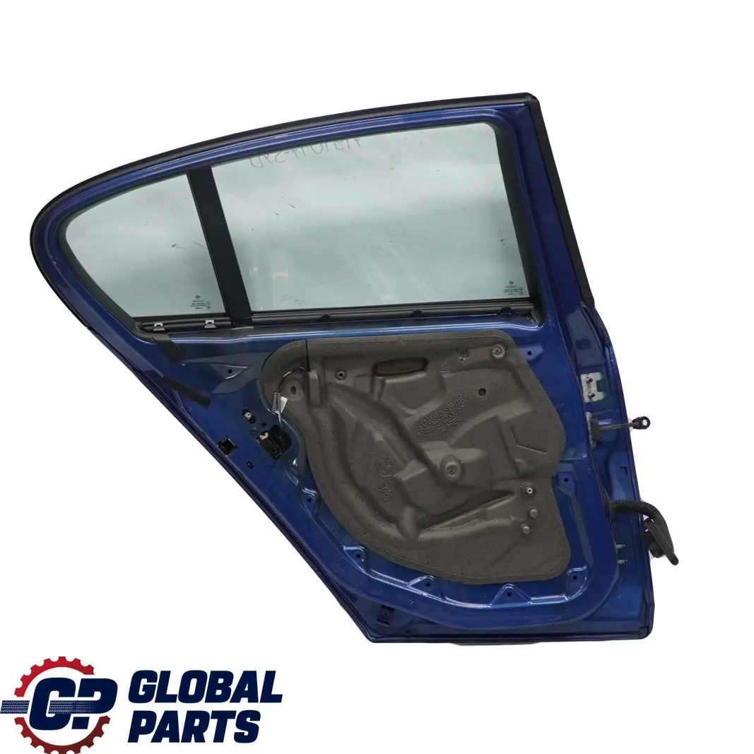 BMW 1 Series E87 Door Rear Left N/S Sydneyblau Sydney Blue Metallic - A19 - SKU 7191017-SYD - Part number 7191017