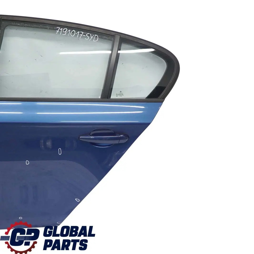BMW 1 Series E87 Door Rear Left N/S Sydneyblau Sydney Blue Metallic - A19 - SKU 7191017-SYD - Part number 7191017