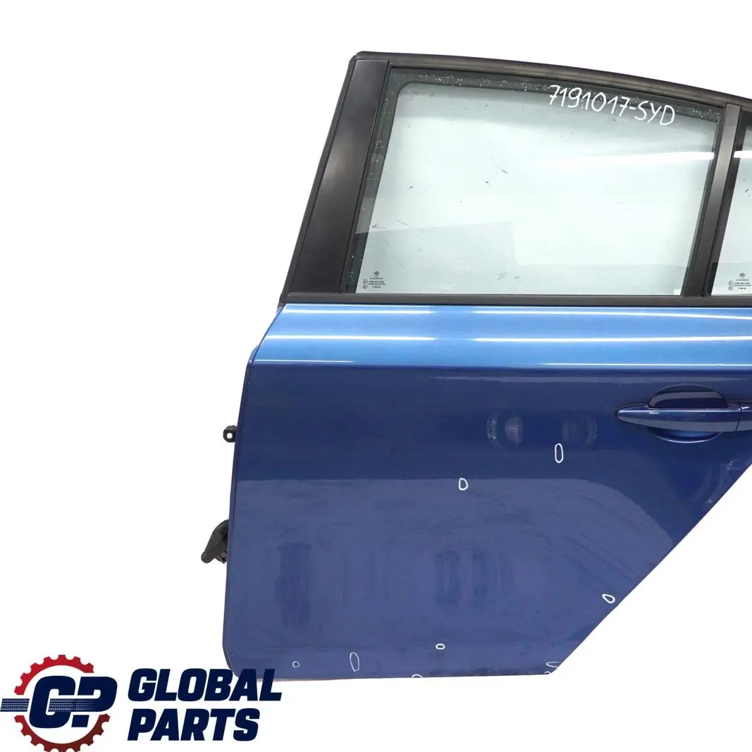 BMW 1 er E87 Tür Hinten Links Sydneyblau Sydney Blau Metallic - A19 - SKU 7191017-SYD - Teilenummer 7191017