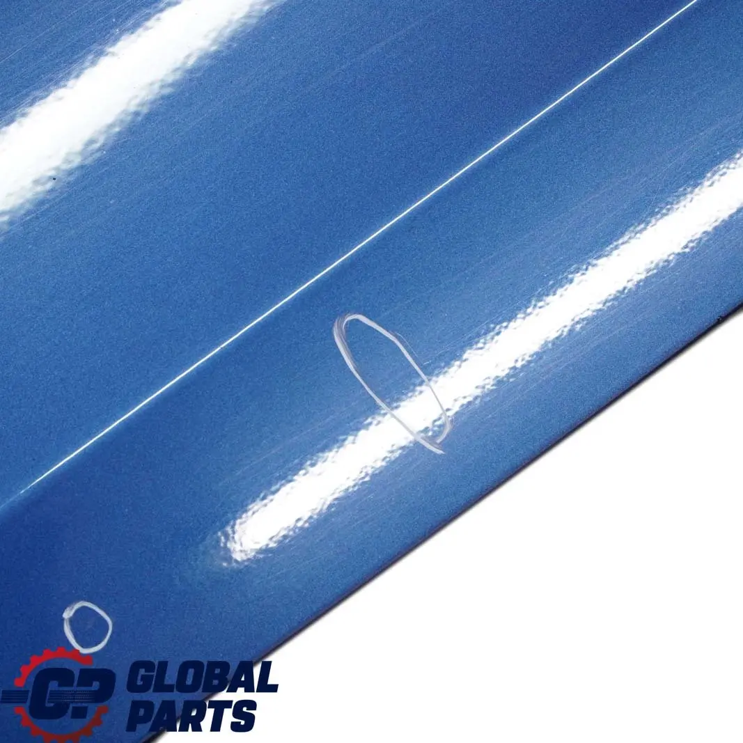 Tür Hinten Links Sydneyblau Sydney Blau Metallic - A19 für BMW 1 er E87 mit Teilenummer 7191017 BMW 1 er E87 Tür Hinten Links Sydneyblau Sydney Blau Metallic - A19 - SKU 7191017-SYD - Teilenummer 7191017