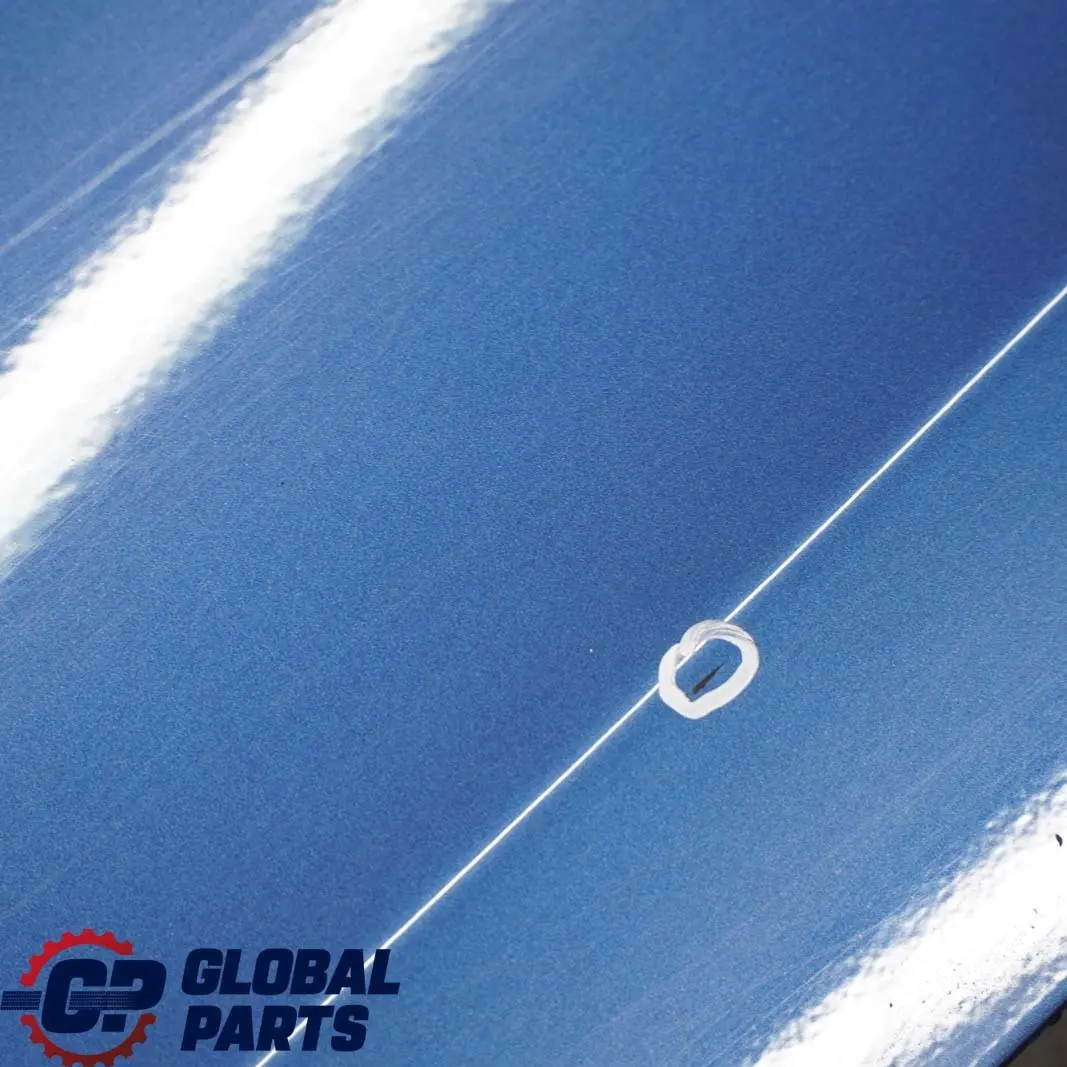 Door Rear Left N/S Sydneyblau Sydney Blue Metallic - A19 to BMW 1 Series E87 with Part number 7191017 BMW 1 Series E87 Door Rear Left N/S Sydneyblau Sydney Blue Metallic - A19 - SKU 7191017-SYD - Part number 7191017