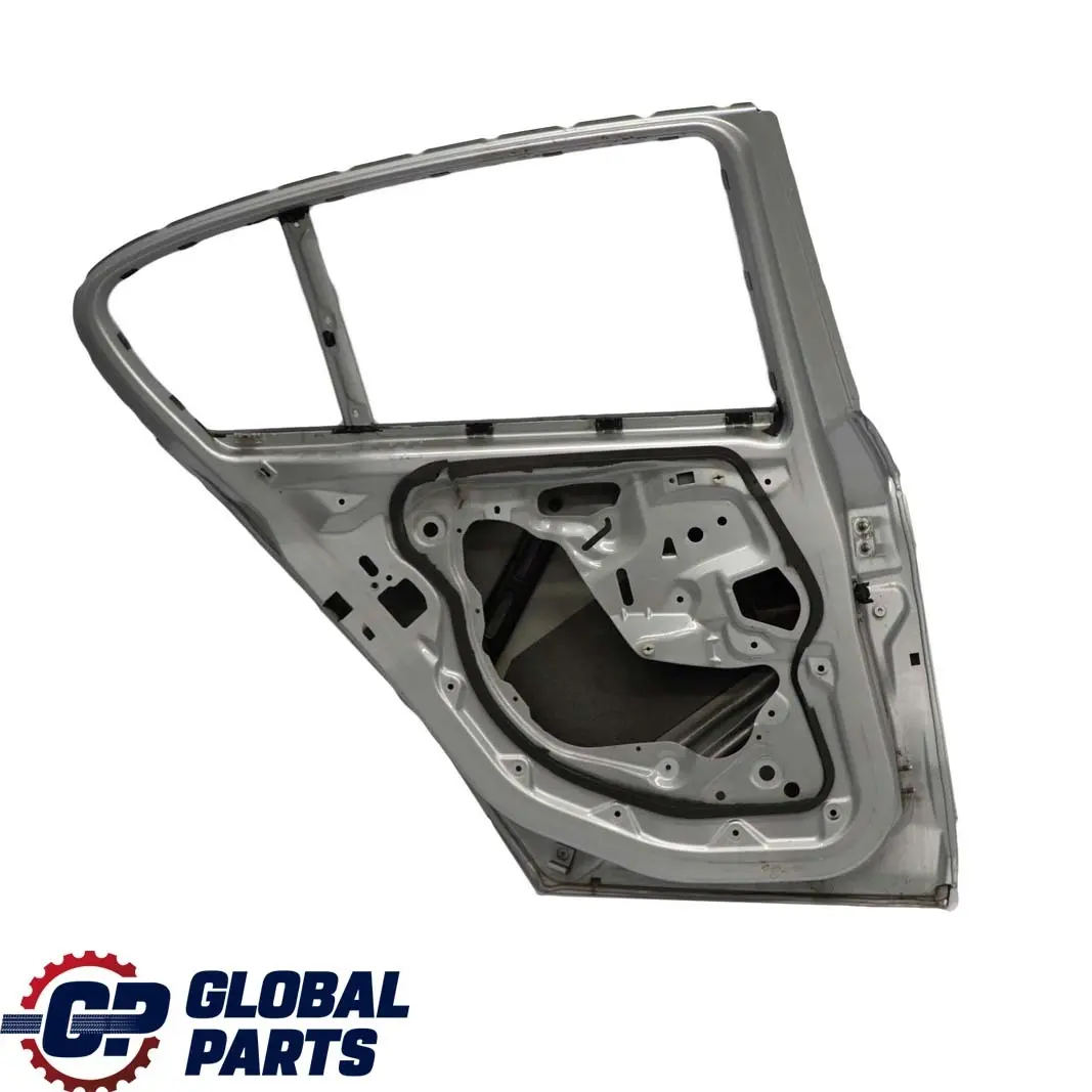BMW 1 er E87 LCI Tür Hinten Links Titansilber Titan Silber Metallic - 354 - SKU 7191017-TS3 - Teilenummer 7191017