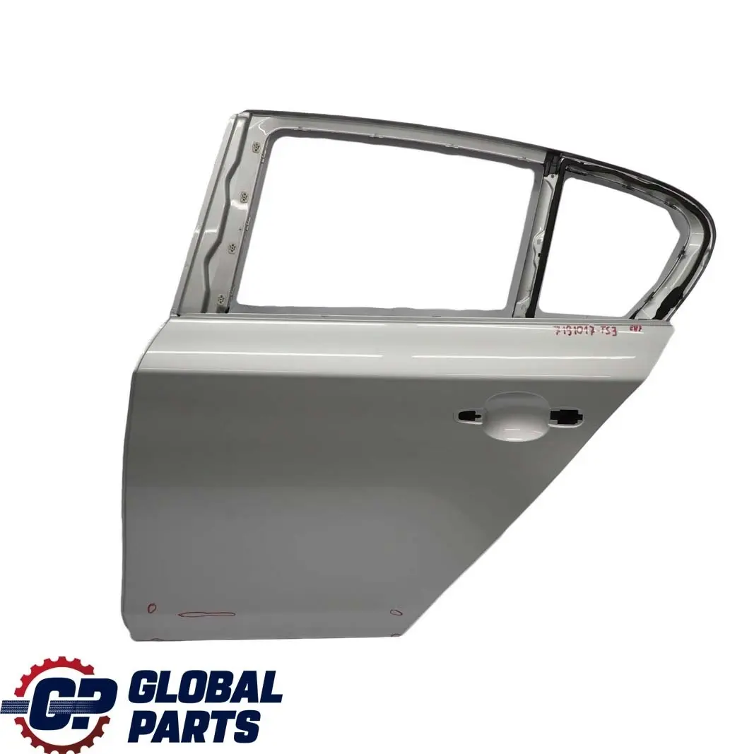 BMW 1 Series E87 Door Rear Left N/S Titansilber Titan Silver Metallic - 354