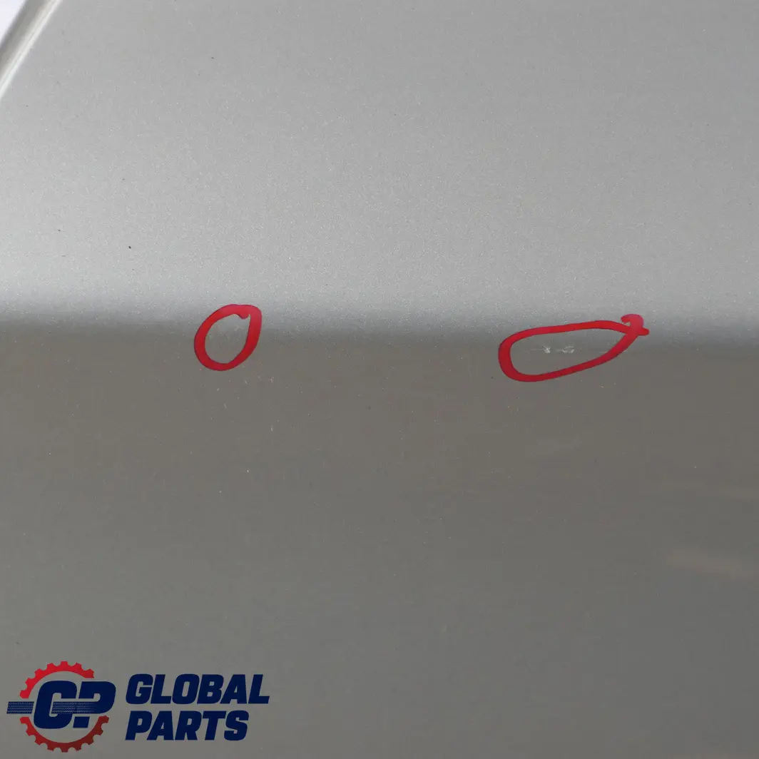 BMW 1 Series E87 Door Rear Left N/S Titansilber Silber Silver Metallic - 354 - SKU 7191017-TS4 - Part number 7191017