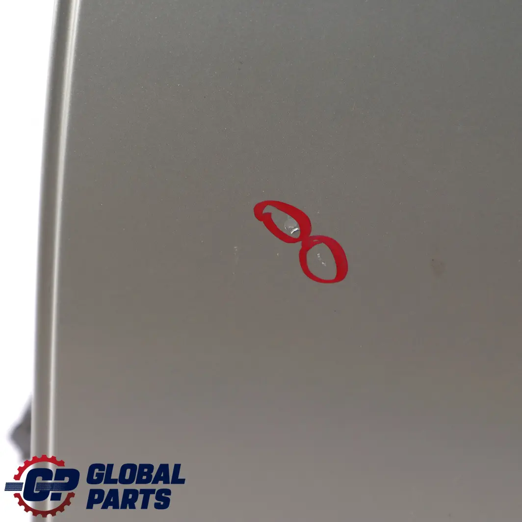 BMW 1 Series E87 Door Rear Left N/S Titansilber Silber Silver Metallic - 354 - SKU 7191017-TS4 - Part number 7191017