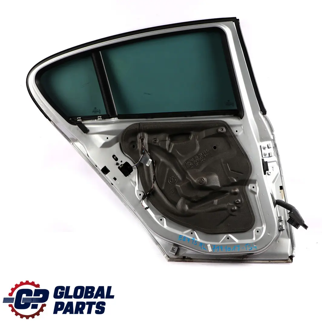 BMW 1 Series E87 Door Rear Left N/S Titansilber Silber Silver Metallic - 354 - SKU 7191017-TS4 - Part number 7191017