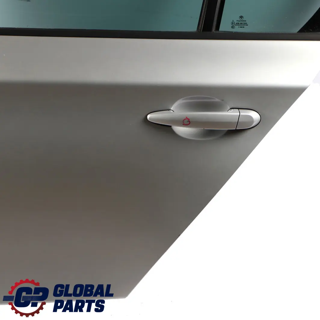 BMW 1 Series E87 Door Rear Left N/S Titansilber Silber Silver Metallic - 354 - SKU 7191017-TS4 - Part number 7191017