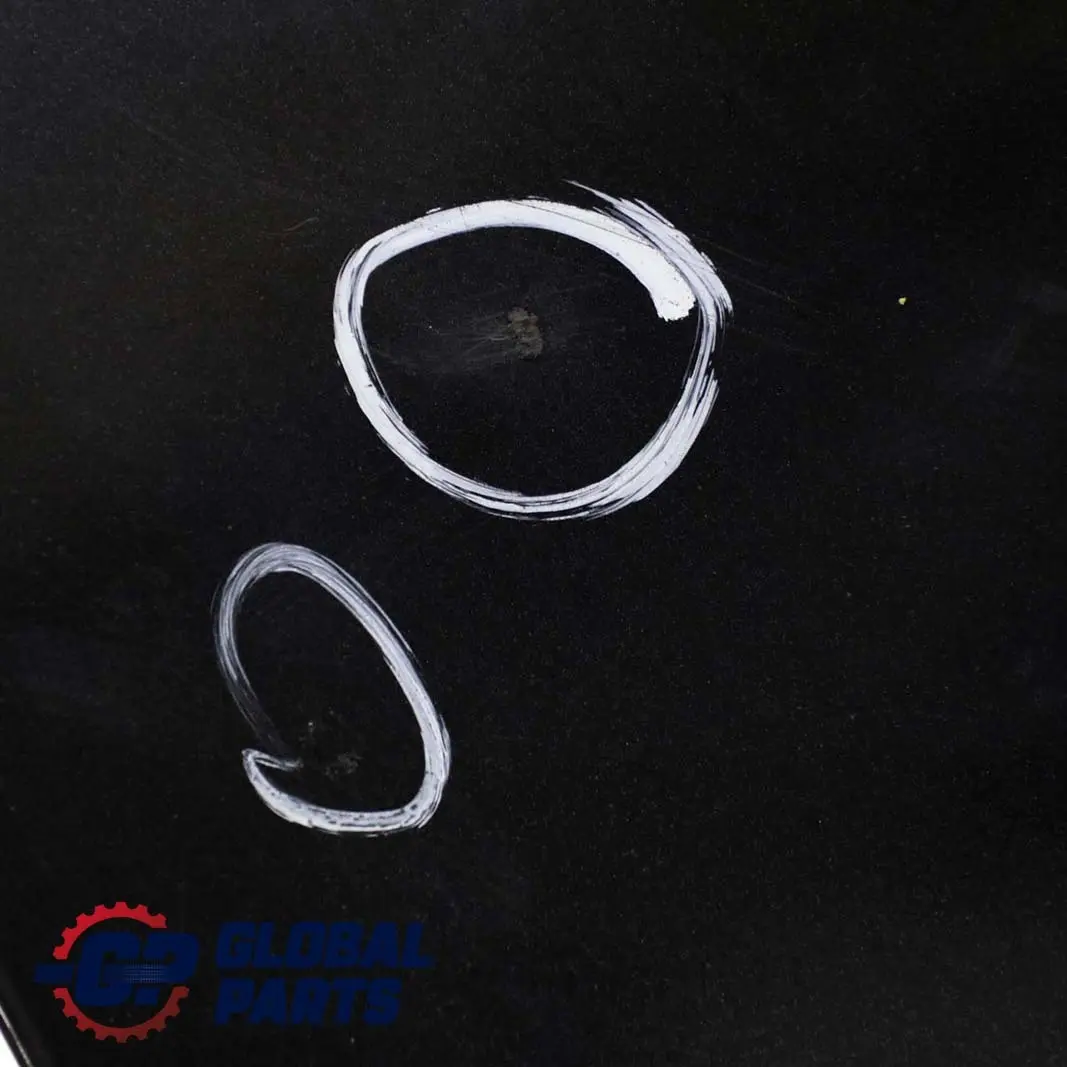 BMW 1 er E87 E87N LCI Beifahrer Tür hinten rechts Black Sapphire Metallic 475 - SKU 7191018-BS19 - Teilenummer 7191018