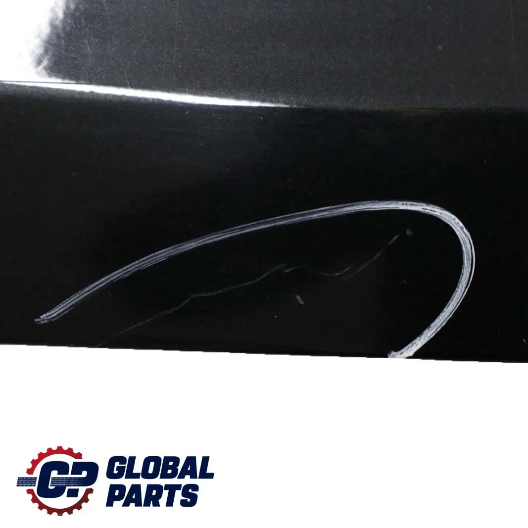 BMW 1 er E87 E87N LCI Beifahrer Tür hinten rechts Black Sapphire Metallic 475 - SKU 7191018-BS19 - Teilenummer 7191018
