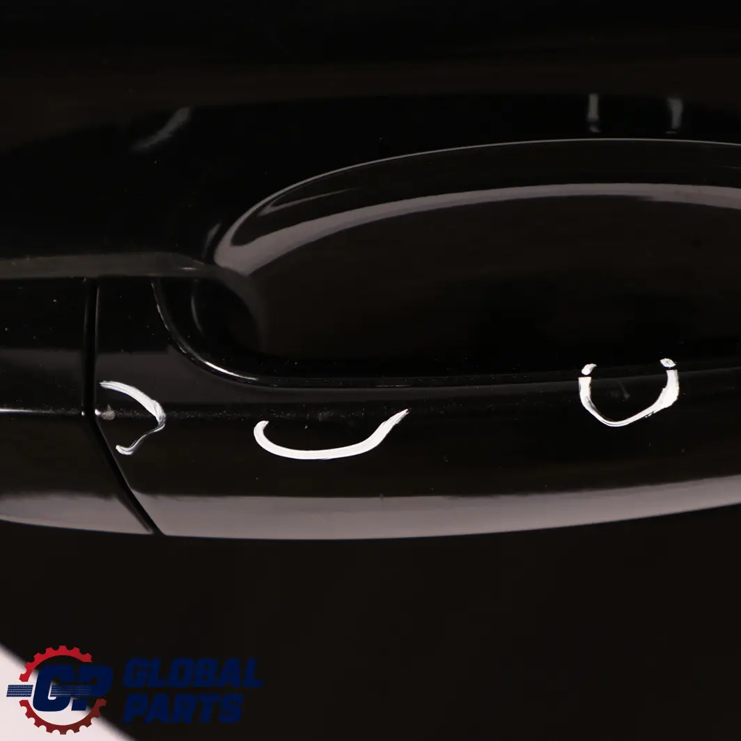 Door Rear Right O/S Black Sapphire Metallic - 475 to BMW 1 Series E87 2 with Part number 7191018 BMW 1 Series E87 2 Door Rear Right O/S Black Sapphire Metallic - 475 - SKU 7191018-BS2 - Part number 7191018