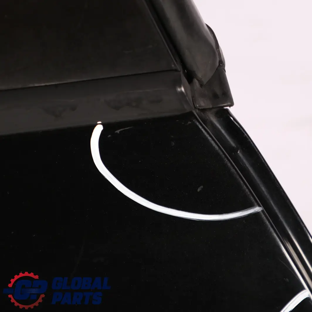 Door Rear Right O/S Black Sapphire Metallic - 475 to BMW 1 Series E87 2 with Part number 7191018 BMW 1 Series E87 2 Door Rear Right O/S Black Sapphire Metallic - 475 - SKU 7191018-BS2 - Part number 7191018