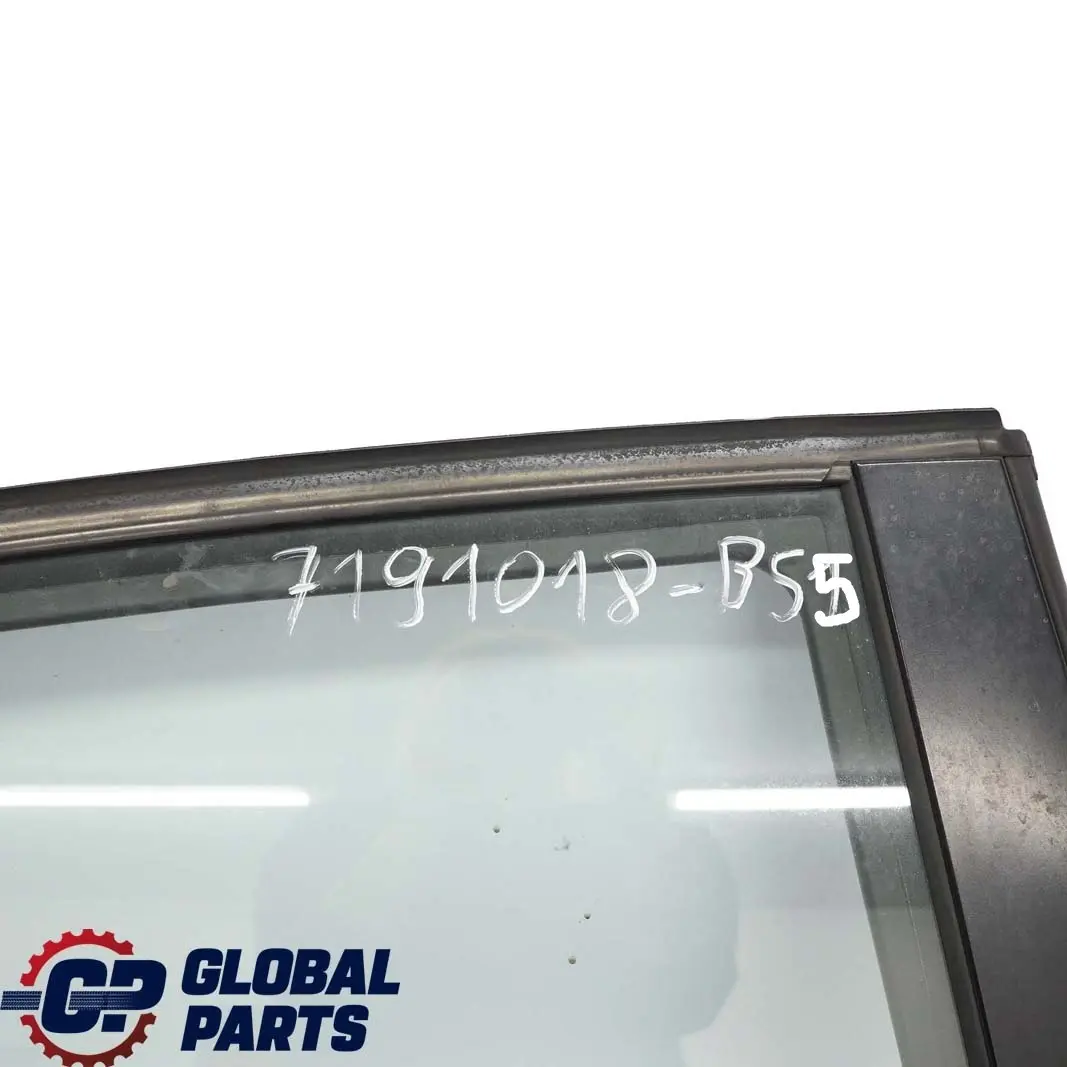 BMW E87 5 Puerta Trasera Derecha Zafiro Negro Metalizado - 475 - SKU 7191018-BS5 - Número de pieza 7191018