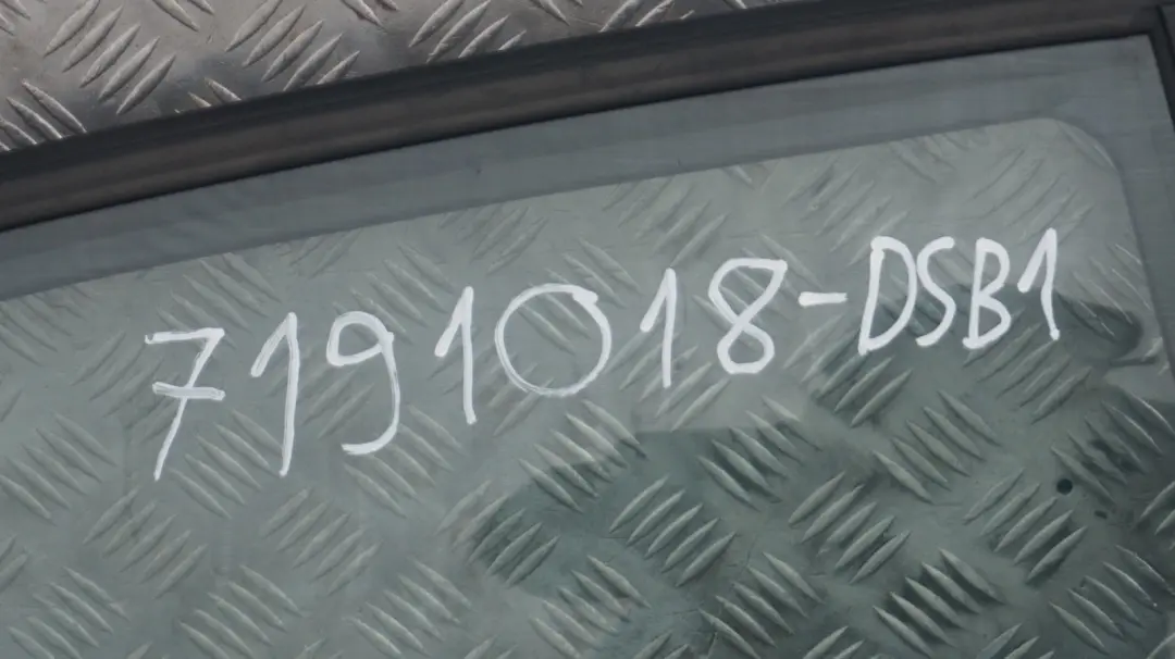 BMW 1 SERIES 1 E87 E87N Door Rear Right O/S Tiefseeblau Deep Sea Blue Metallic A76 - SKU 7191018-DSB1 - Part number 7191018