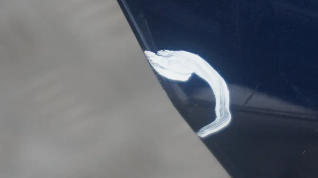 BMW 1 SERIES 1 E87 E87N Door Rear Right O/S Tiefseeblau Deep Sea Blue Metallic A76 - SKU 7191018-DSB1 - Part number 7191018