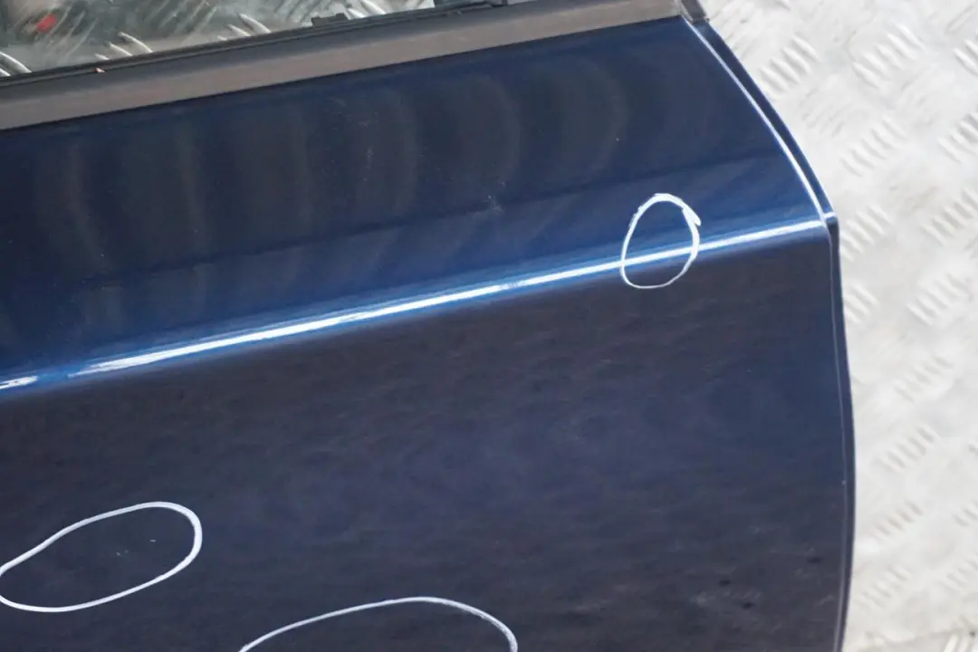 Door Rear Right O/S Tiefseeblau Deep Sea Blue Metallic - A76 to BMW 1 E87 2 with Part number 7191018 BMW 1 E87 2 Door Rear Right O/S Tiefseeblau Deep Sea Blue Metallic - A76 - SKU 7191018-DSB2 - Part number 7191018