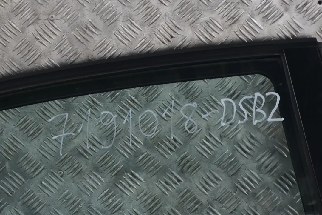 BMW 1 E87 2 Door Rear Right O/S Tiefseeblau Deep Sea Blue Metallic - A76 - SKU 7191018-DSB2 - Part number 7191018