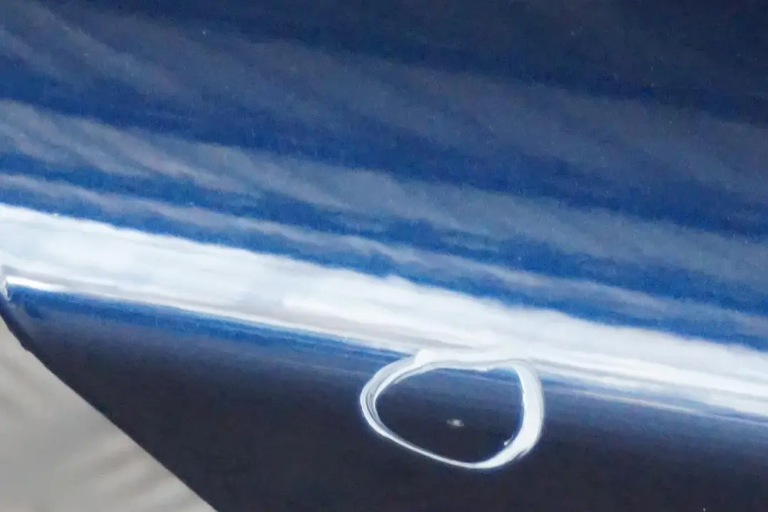 BMW 1 E87 2 Door Rear Right O/S Tiefseeblau Deep Sea Blue Metallic - A76 - SKU 7191018-DSB2 - Part number 7191018