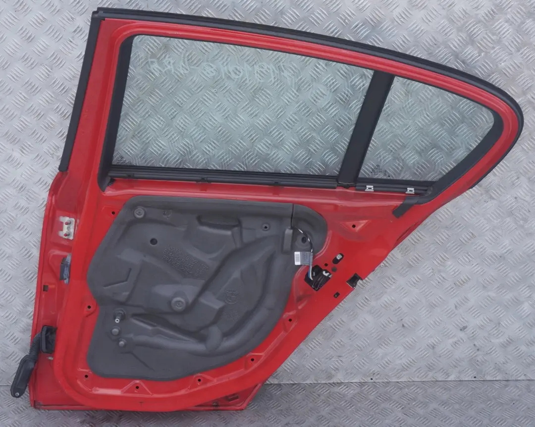 BMW 1 SERIES 5 E87 E87N Door Rear Right O/S Japanrot Japan Rot Red - 438 - SKU 7191018-JR5 - Part number 7191018