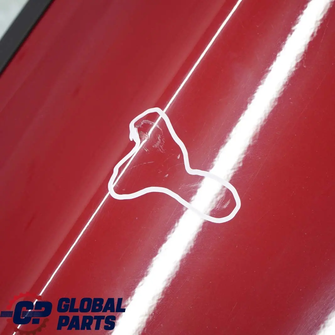 BMW 1 Series E87 Door Rear Right O/S Karmesinrot Crimson Red - A61 - SKU 7191018-KAR1 - Part number 7191018