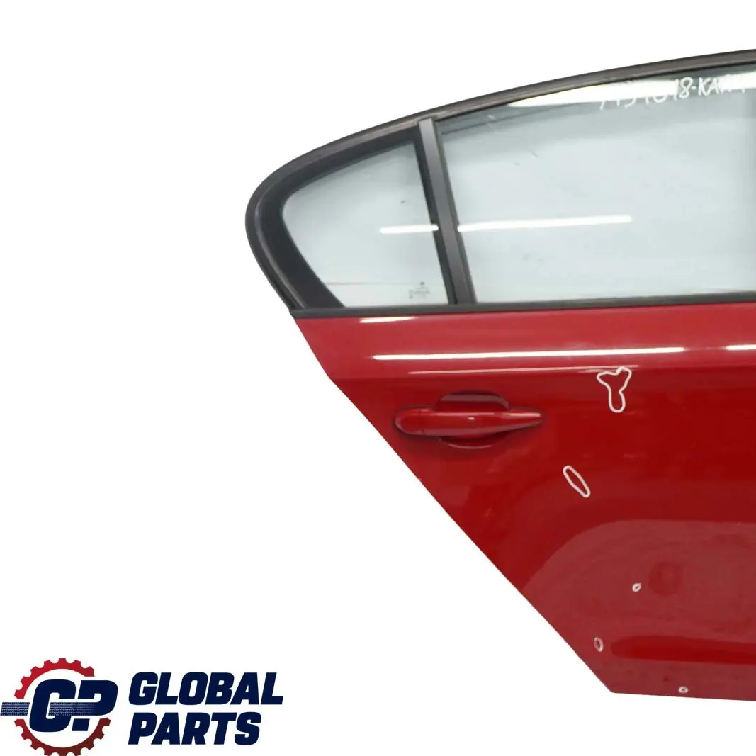 BMW 1 Series E87 Door Rear Right O/S Karmesinrot Crimson Red - A61 - SKU 7191018-KAR1 - Part number 7191018