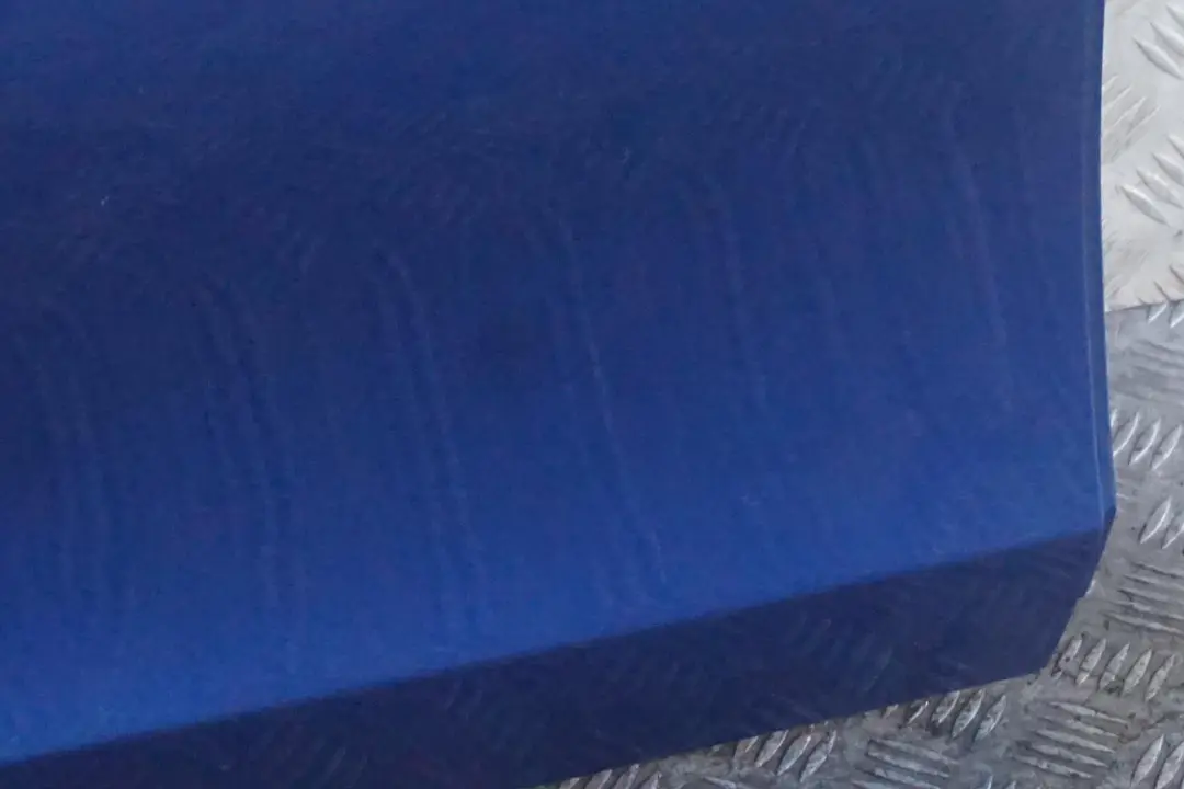 BMW 1 Series E87 Door Rear Right O/S Montegoblau Montego Blue Metallic - A51 - SKU 7191018-MTB4 - Part number 7191018