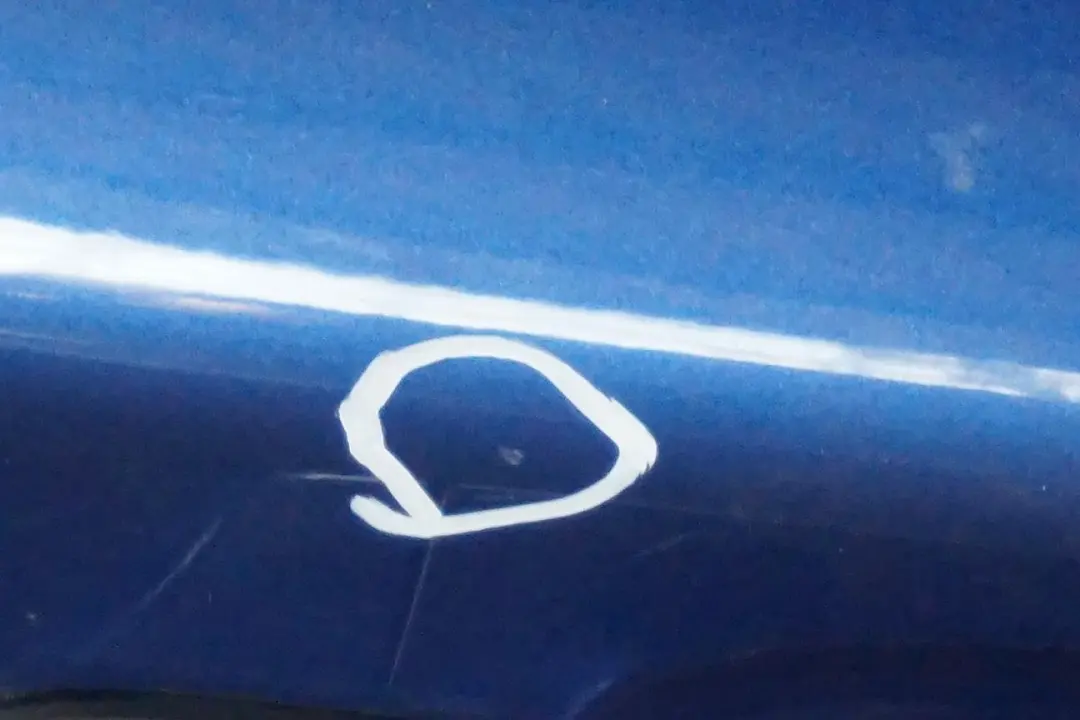 BMW 1 Series E87 Door Rear Right O/S Montegoblau Montego Blue Metallic - A51 - SKU 7191018-MTB4 - Part number 7191018