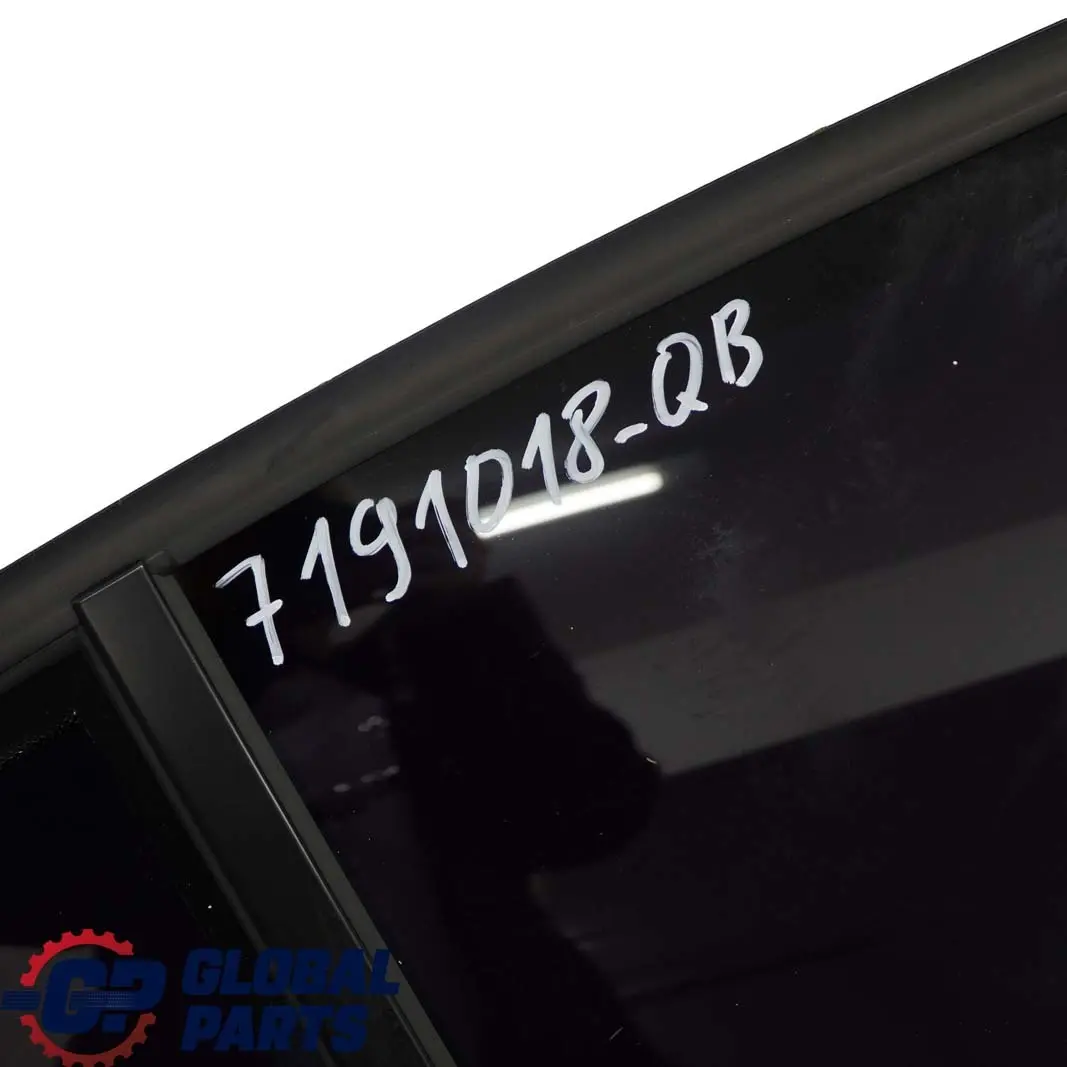 BMW E87 Drzwi prawe prawy tył Quarzblau - SKU 7191018-QB - Numer Części 7191018