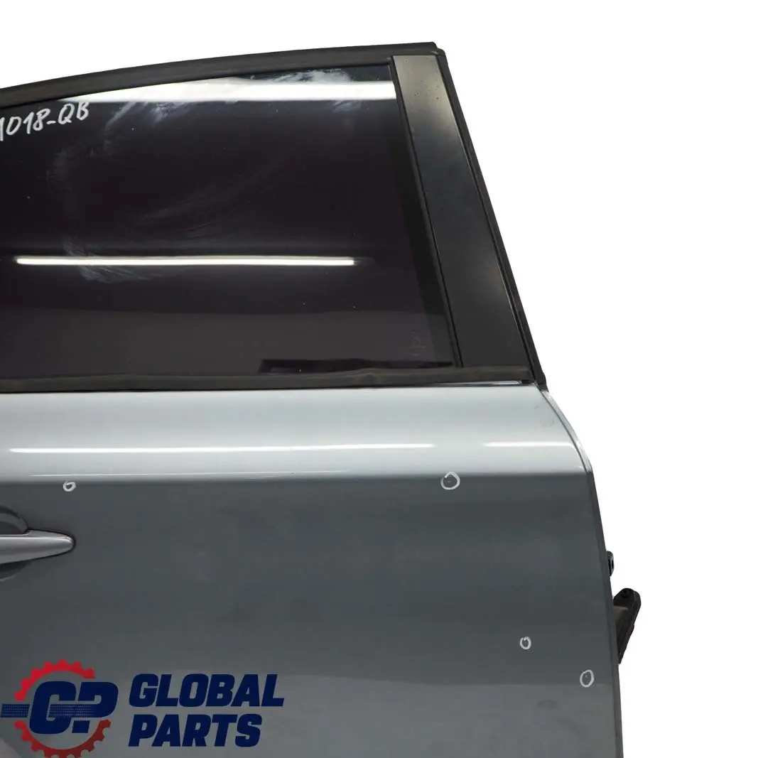 Tür Hinten Rechts Quarzblau Quarz Blau Metallic - A18 für BMW 1 er E87 mit Teilenummer 7191018 BMW 1 er E87 Tür Hinten Rechts Quarzblau Quarz Blau Metallic - A18 - SKU 7191018-QB - Teilenummer 7191018