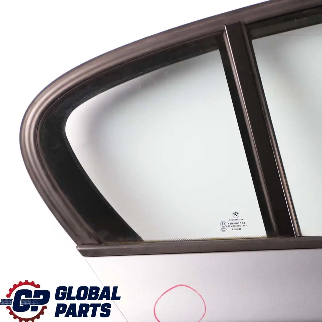 Door Rear Right O/S Quarzblau Blau Blue Metallic - A18 to BMW 1 Series E87 E87N with Part number 7191018 BMW 1 Series E87 E87N Door Rear Right O/S Quarzblau Blau Blue Metallic - A18 - SKU 7191018-QB17 - Part number 7191018