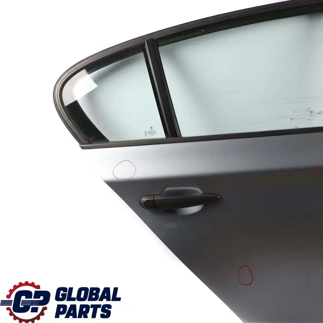 Door Rear Right O/S Quarzblau Blau Blue Metallic - A18 to BMW 1 Series E87 E87N with Part number 7191018 BMW 1 Series E87 E87N Door Rear Right O/S Quarzblau Blau Blue Metallic - A18 - SKU 7191018-QB17 - Part number 7191018