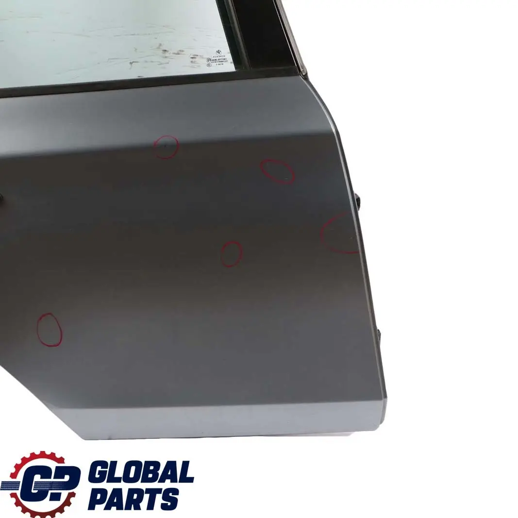 Door Rear Right O/S Quarzblau Blau Blue Metallic - A18 to BMW 1 Series E87 E87N with Part number 7191018 BMW 1 Series E87 E87N Door Rear Right O/S Quarzblau Blau Blue Metallic - A18 - SKU 7191018-QB17 - Part number 7191018