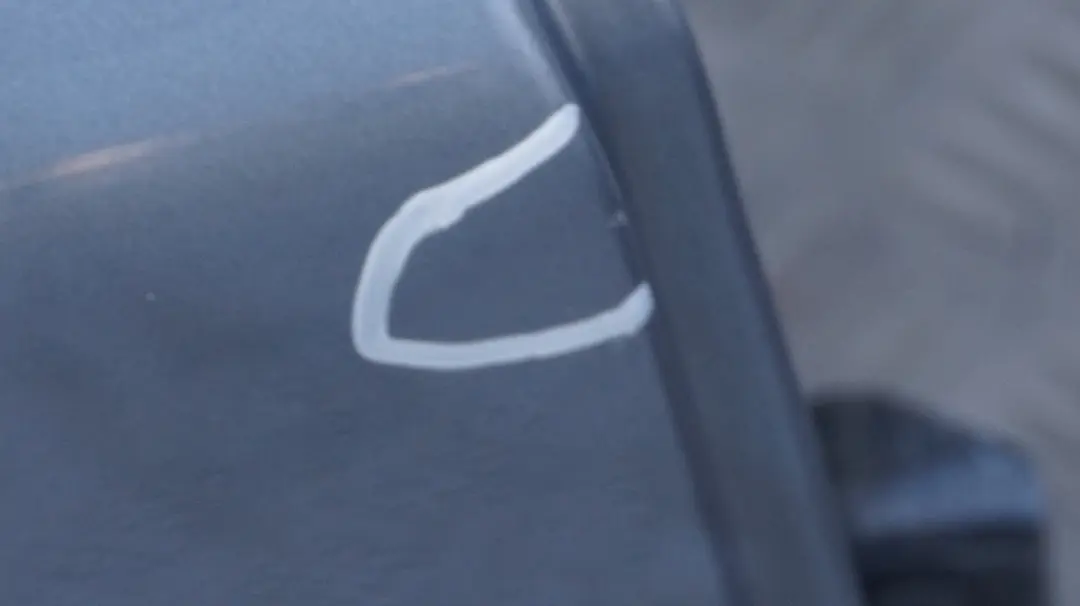 BMW 1 SERIES 19 E87 E87N Door rear right O/S Quarzblau Blau Blue Metallic - A18 - SKU 7191018-QB19 - Part number 7191018