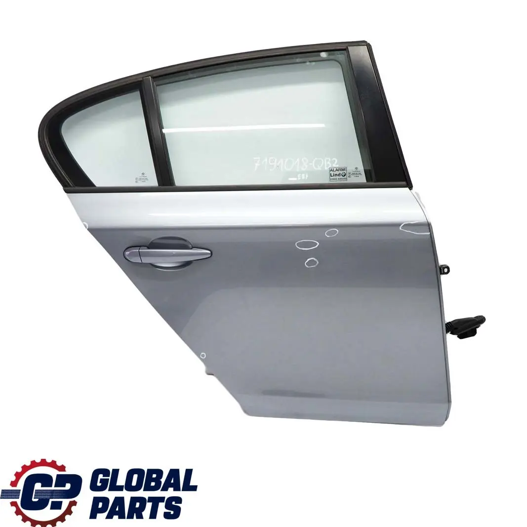 BMW 1 SERIES 2 E87 E87N Door Rear Right O/S Quarzblau Blau Blue Metallic A18 - SKU 7191018-QB2 - Part number 41527191018